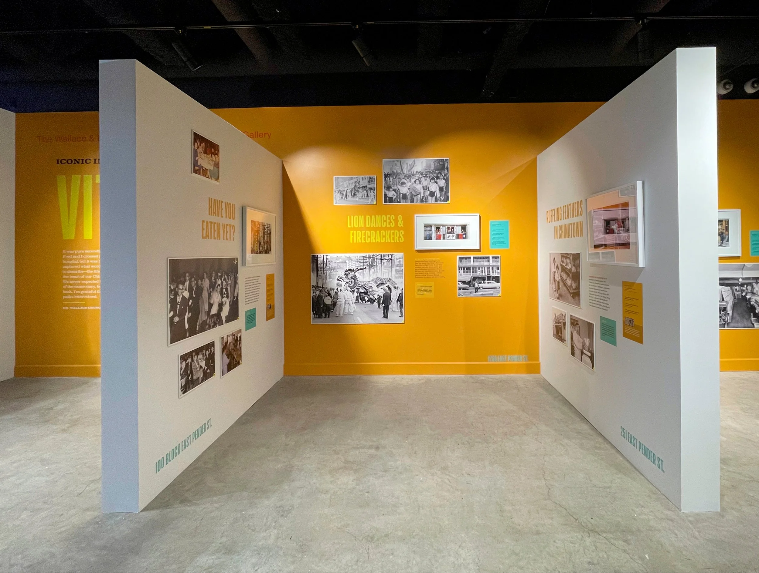 Exhibition graphics and design in Vancouver, Canada
