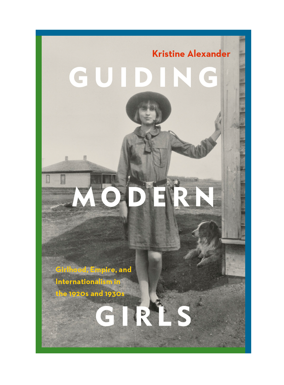 Guiding Modern Girls book cover design