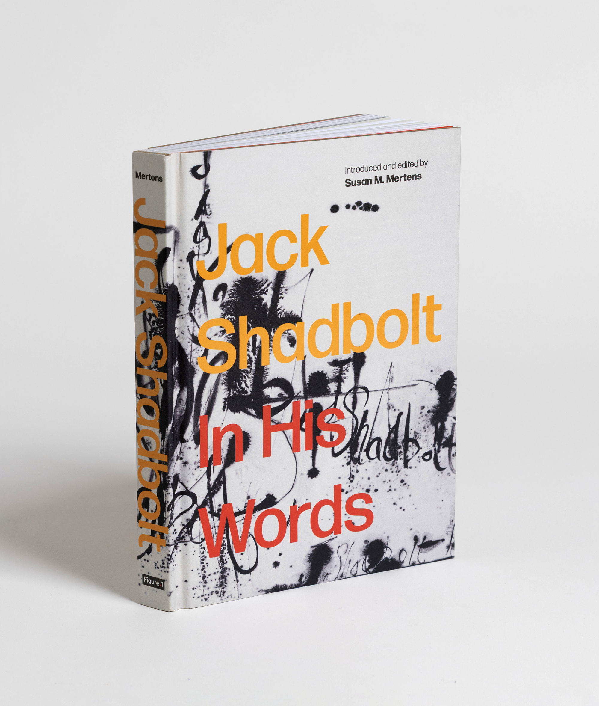 Jack Shadbolt In His Words book cover design