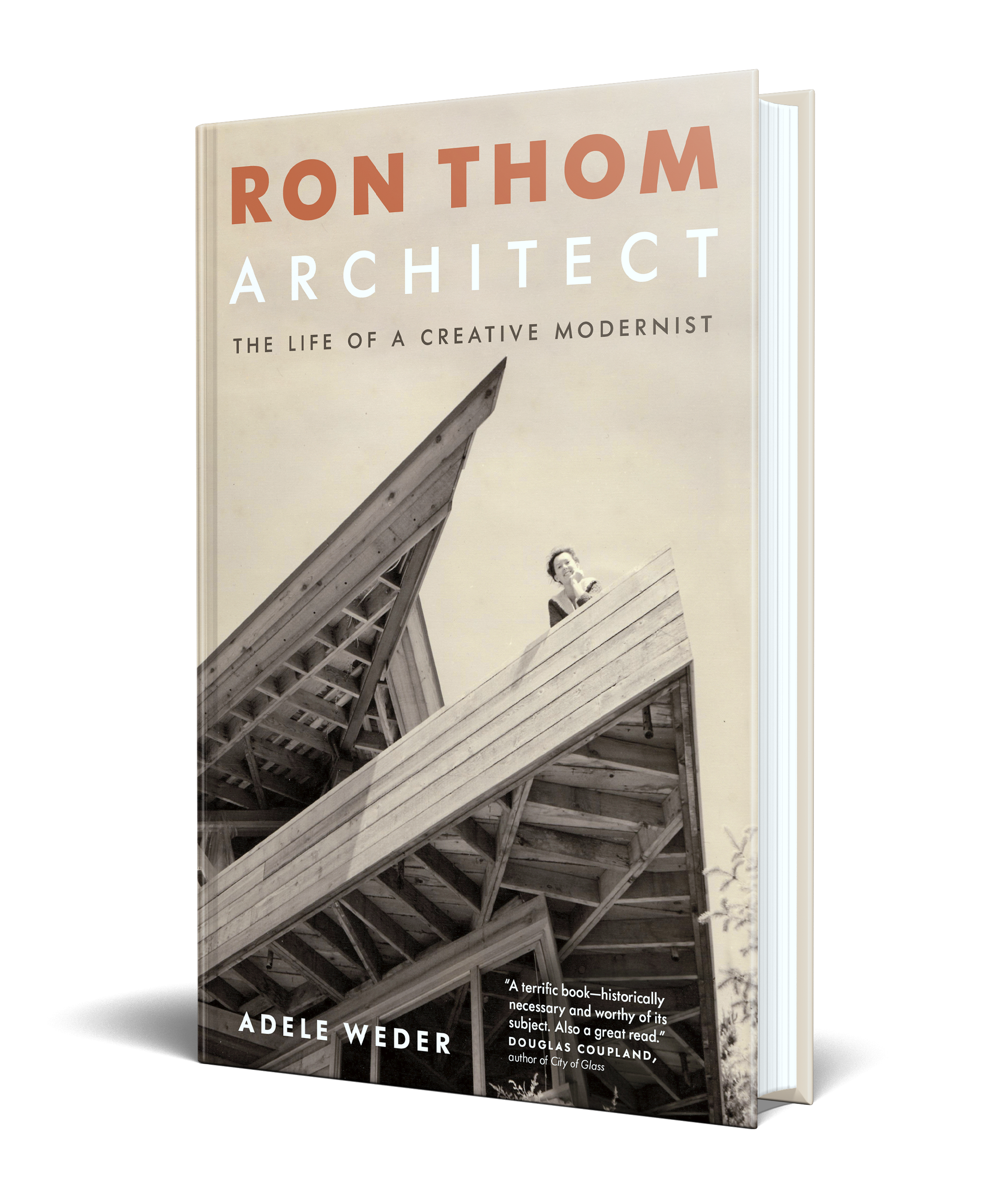 Ron Thom Architect book cover