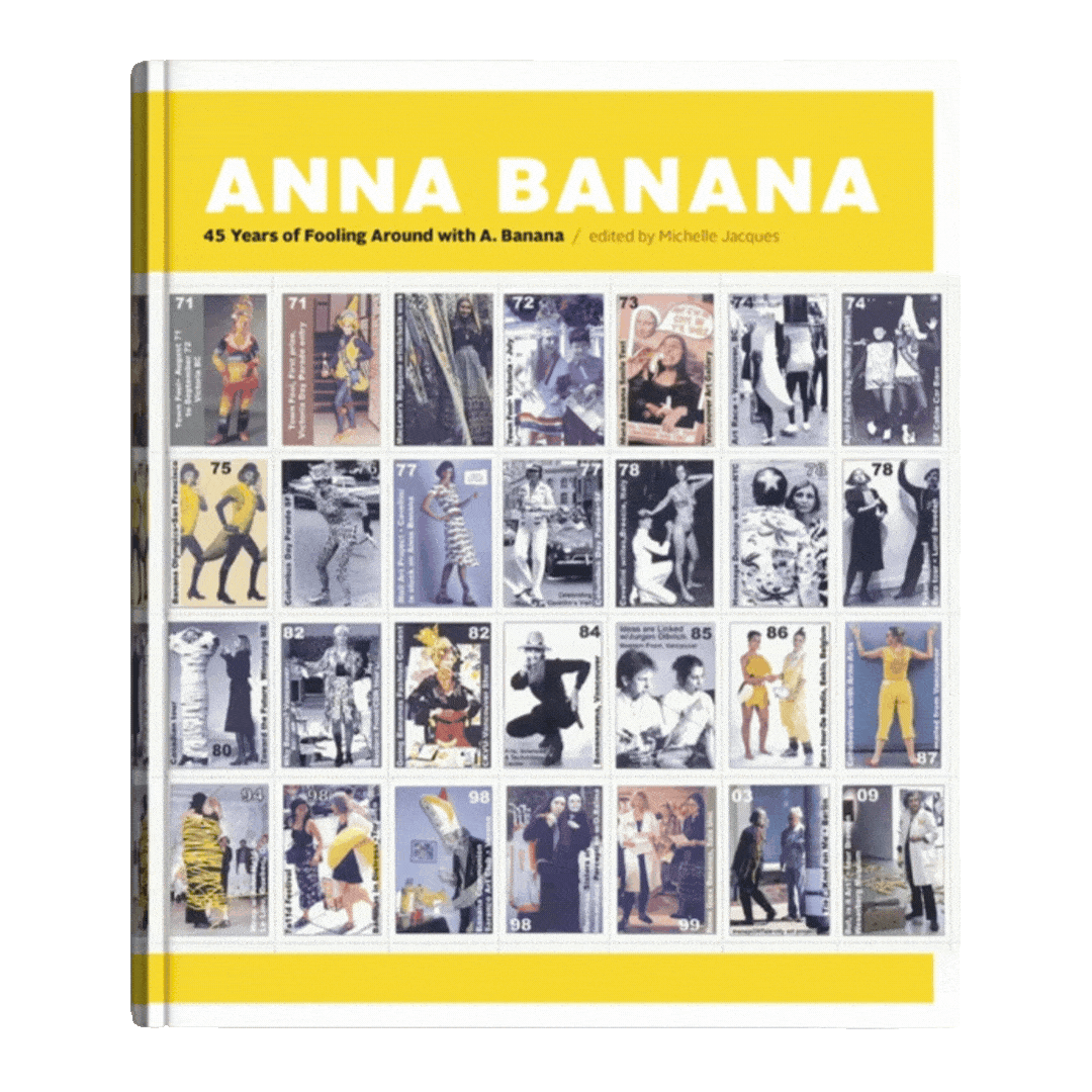 Anna Banana Art Book Design