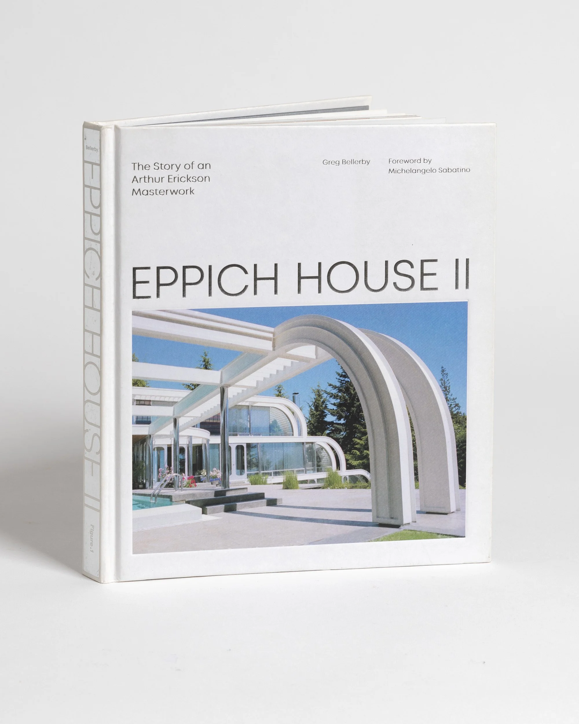 book cover design for eppich house