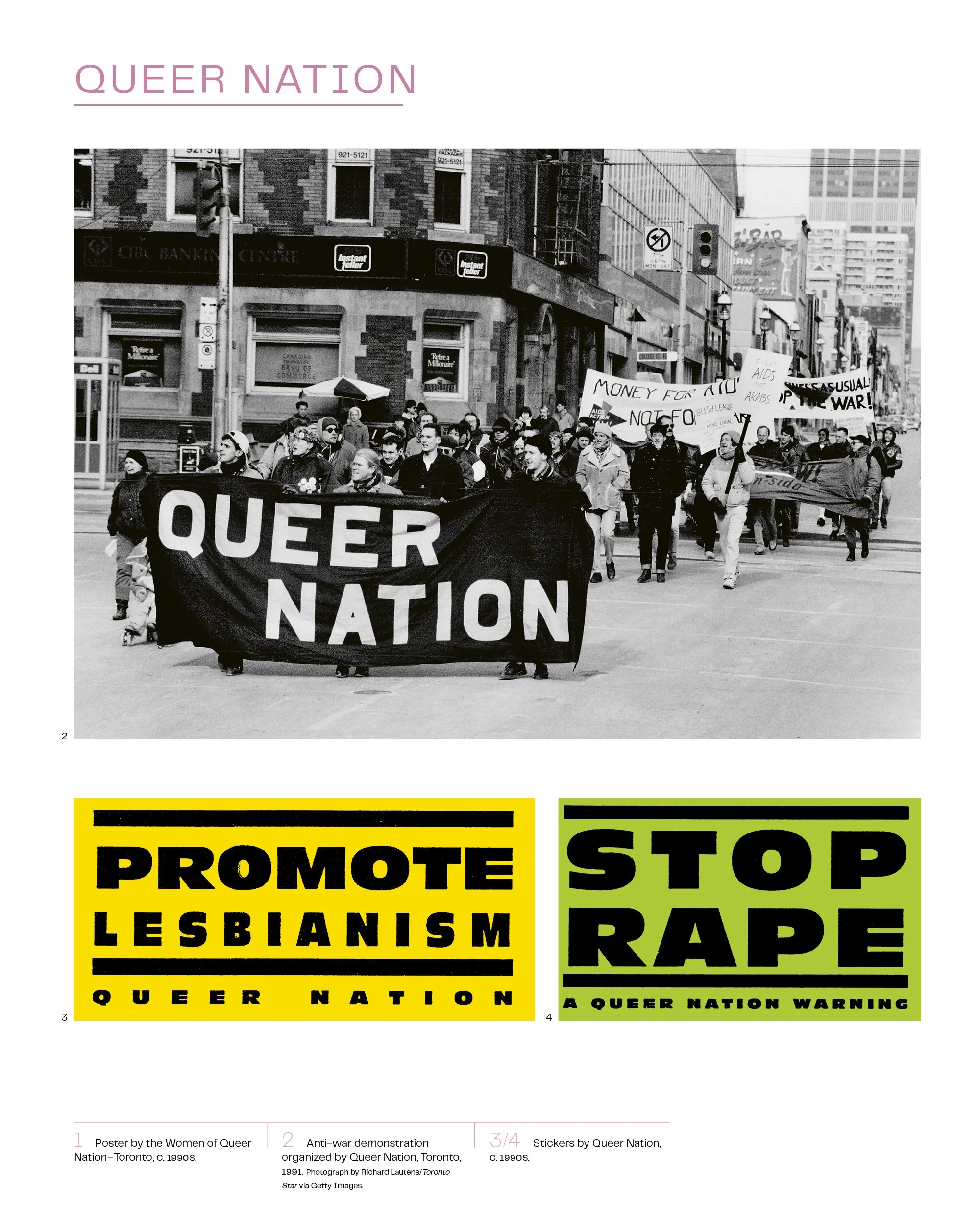 Book design interior for LGBTQ book featuring historical black and white photos