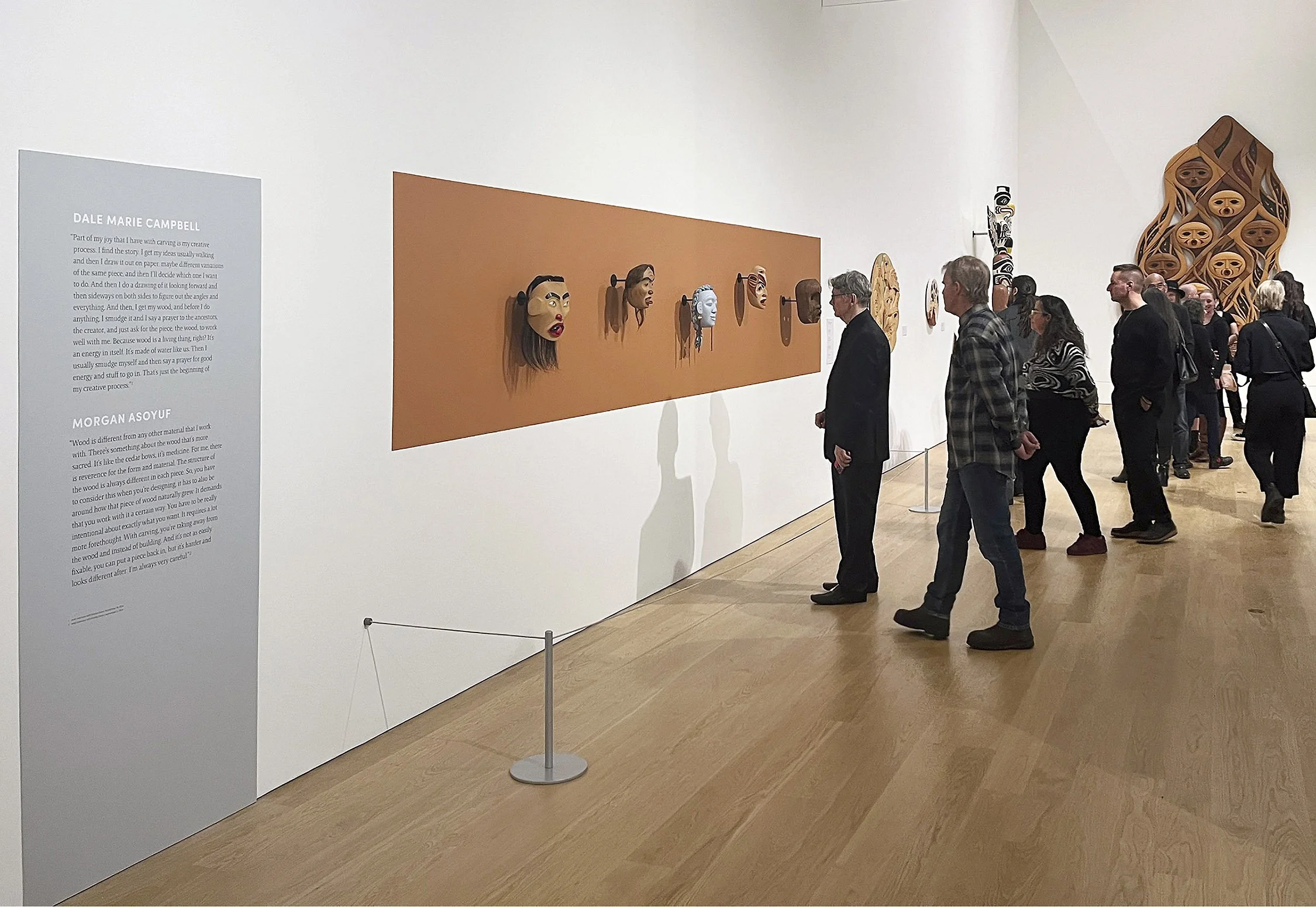 Art Museum book design and exhibition graphics 