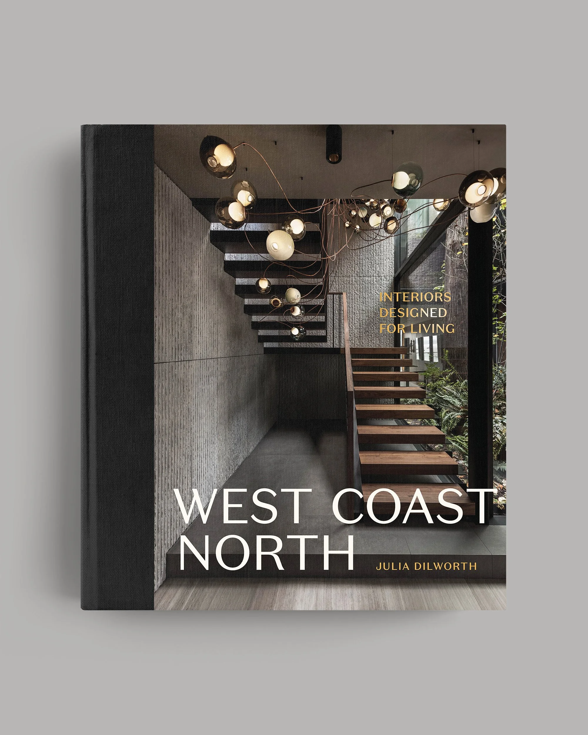West Coast North Book Design Cover