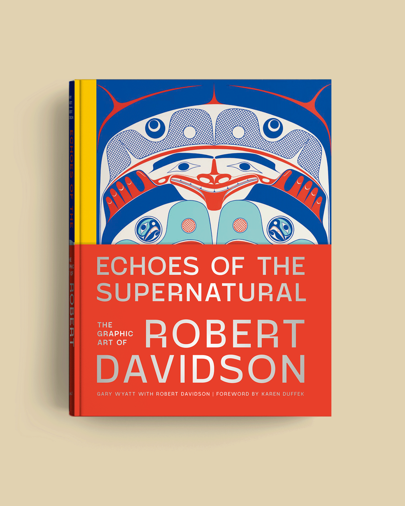 the graphic art of Robert Davidson, Echoes of the Supernatural 