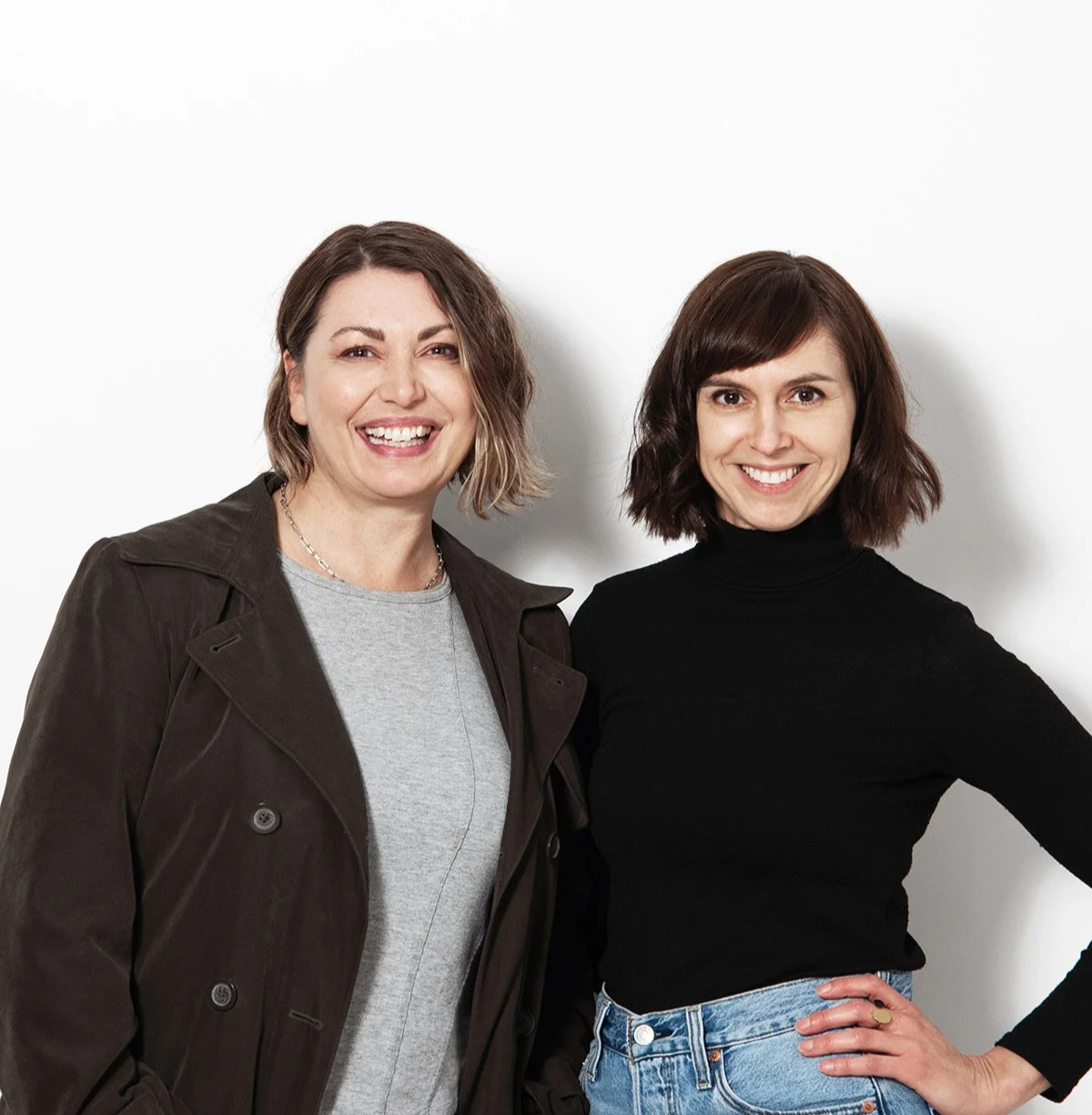 Book Designers Naomi MacDougall and Jessica Sullivan