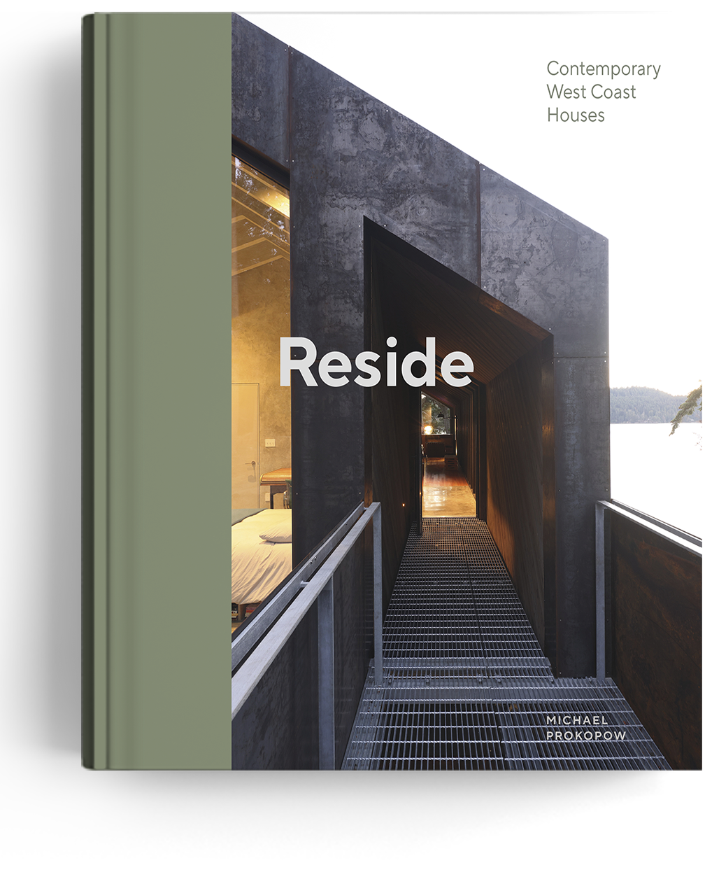 Reside Contemporary West Coast Homes book design