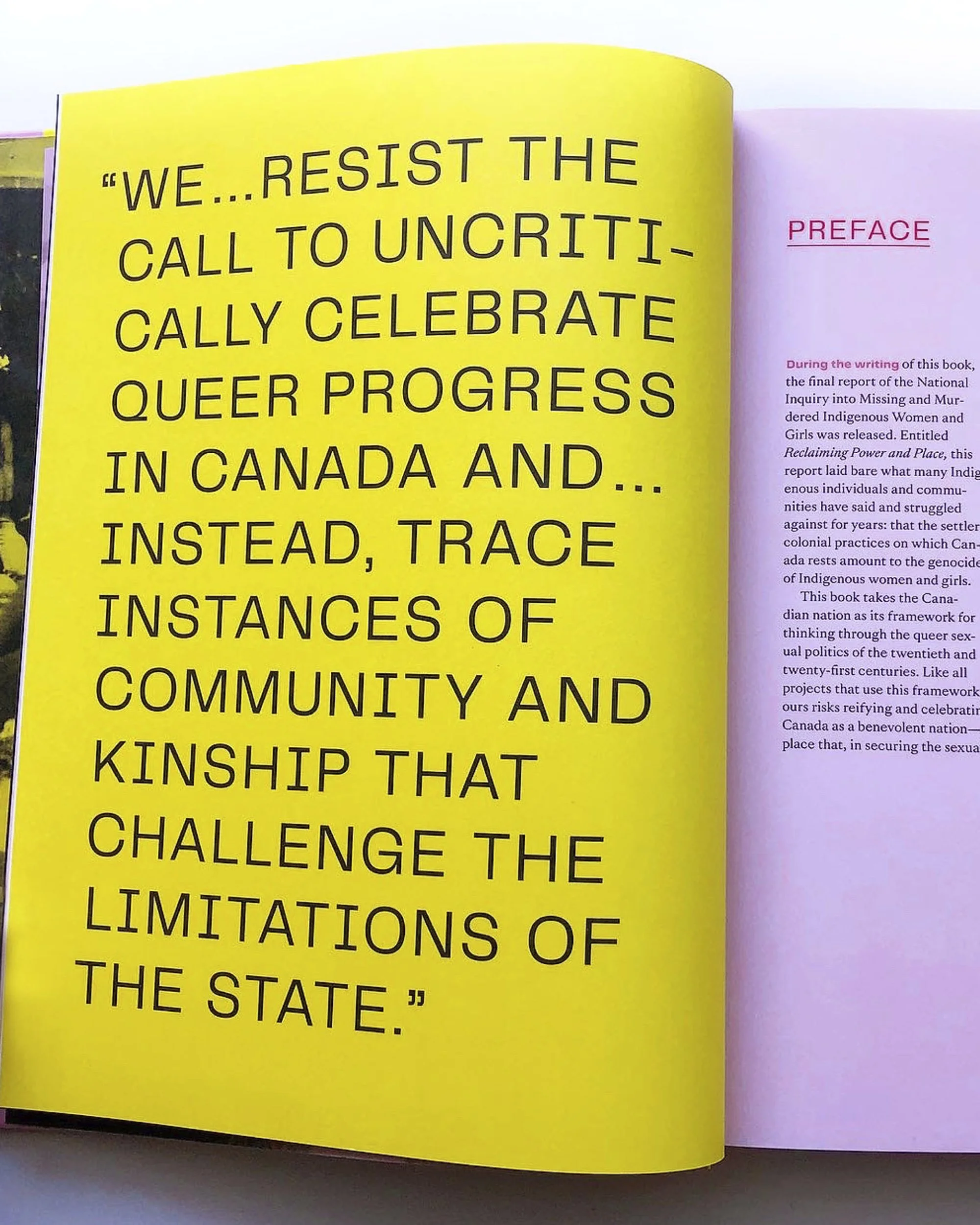 Typography for book design interior