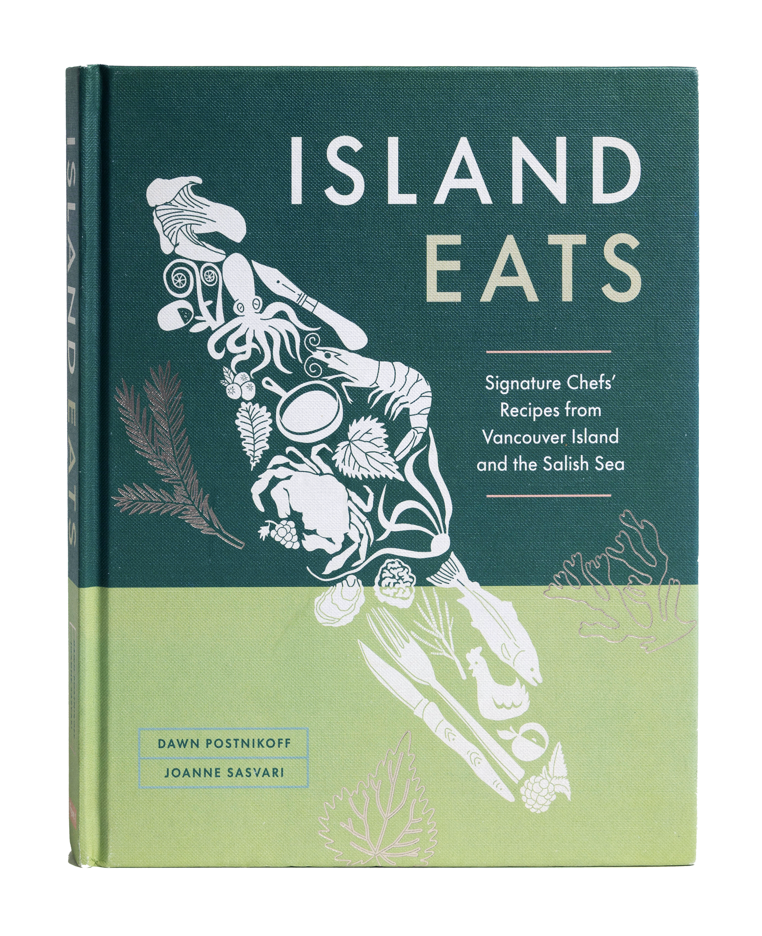 Island Eats cookbook cover