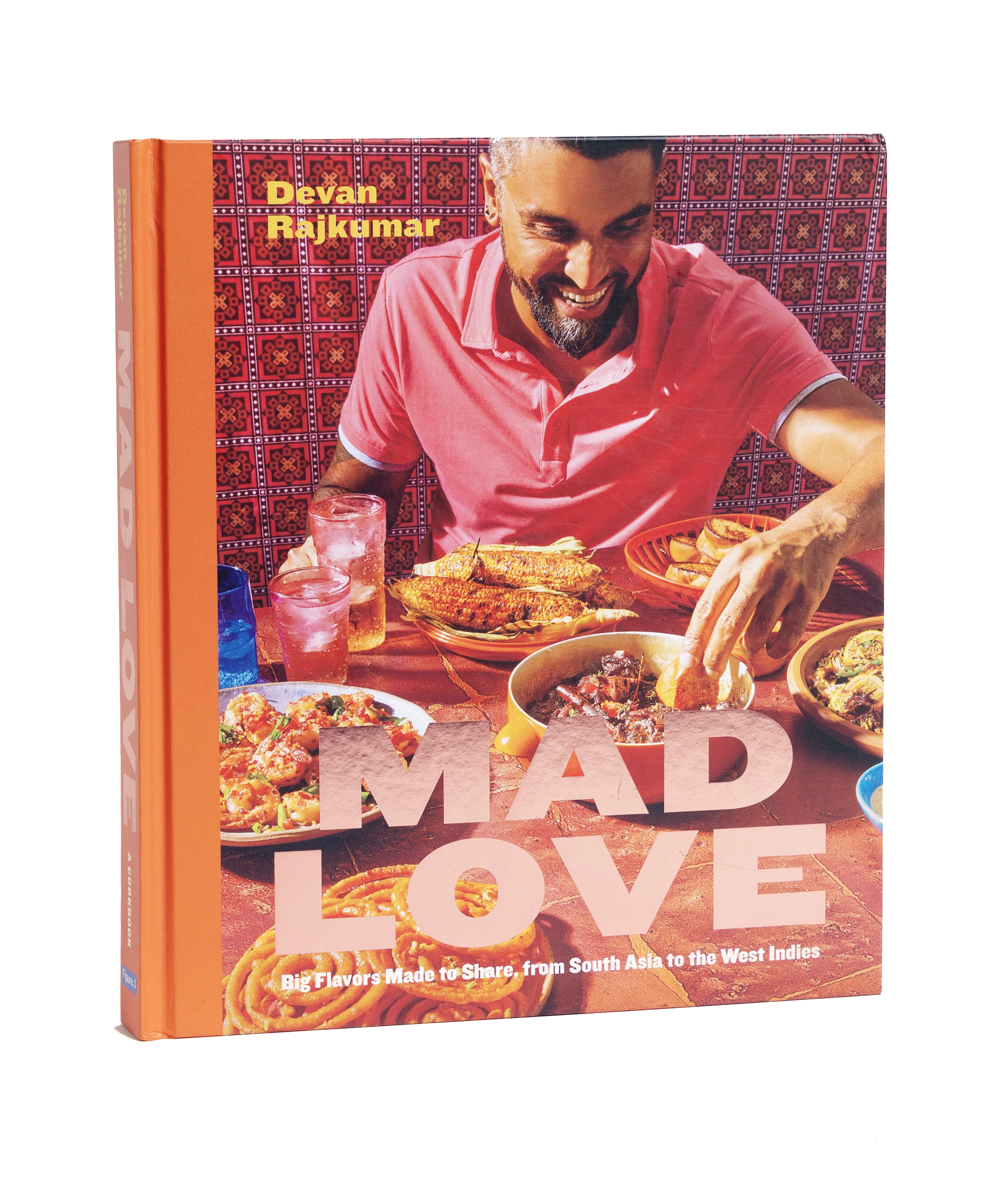Devan Rajkumar Mad Love cookbook cover 