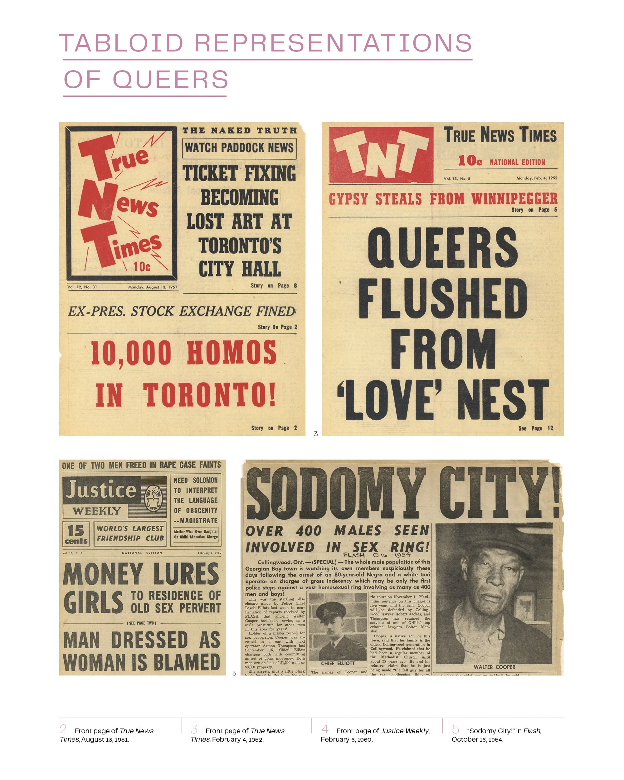 Queer book design example