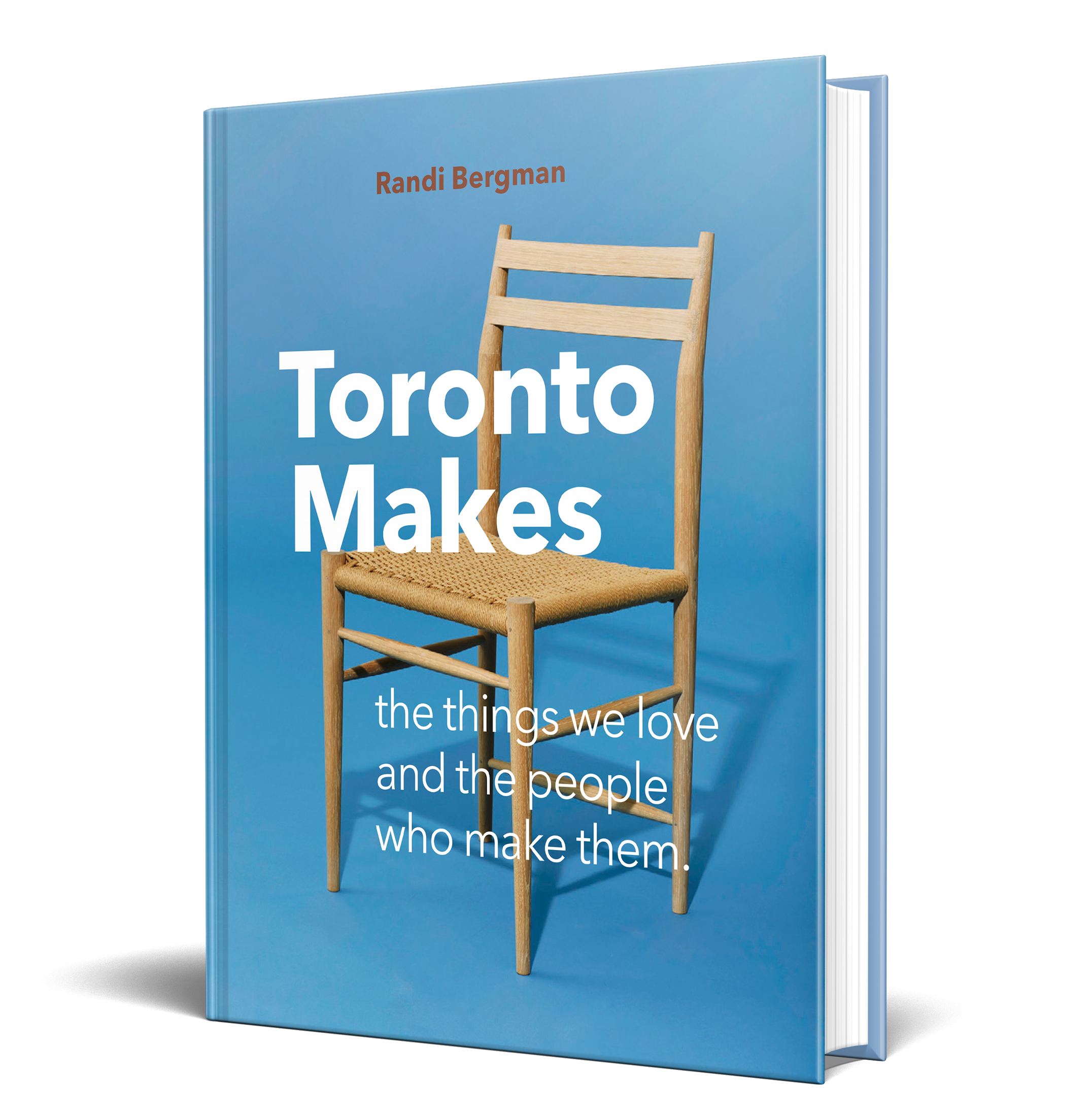 Toronto Makes book cover