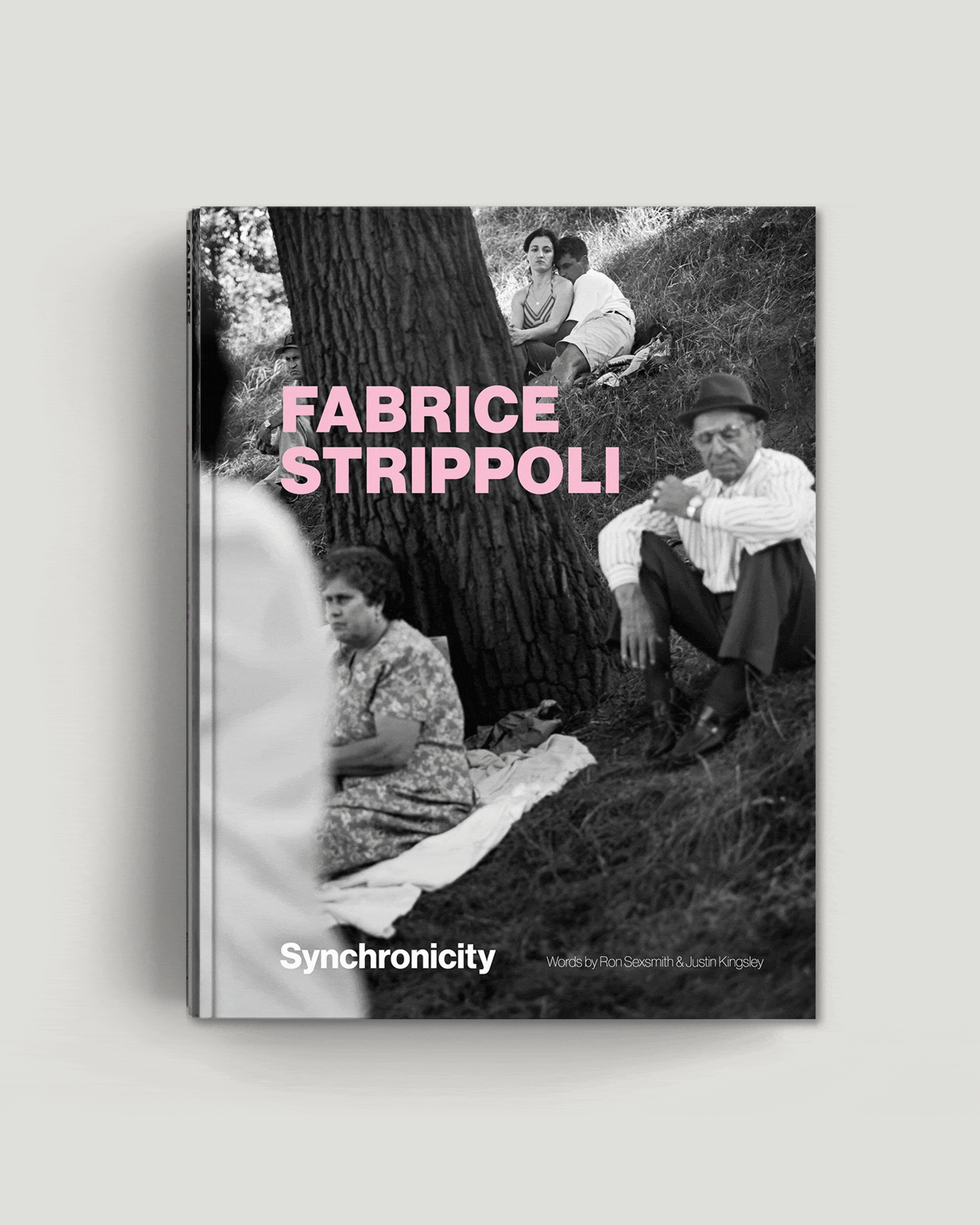 Fabrice Strippoli street photographer Synchronicity book cover