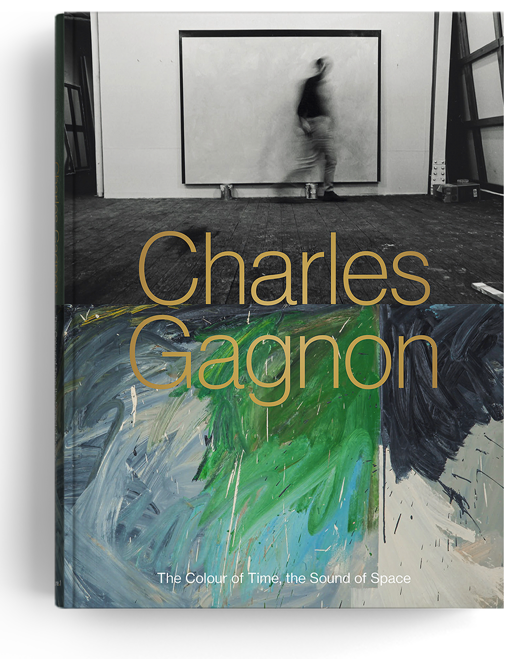 Charles Gagnon art book cover