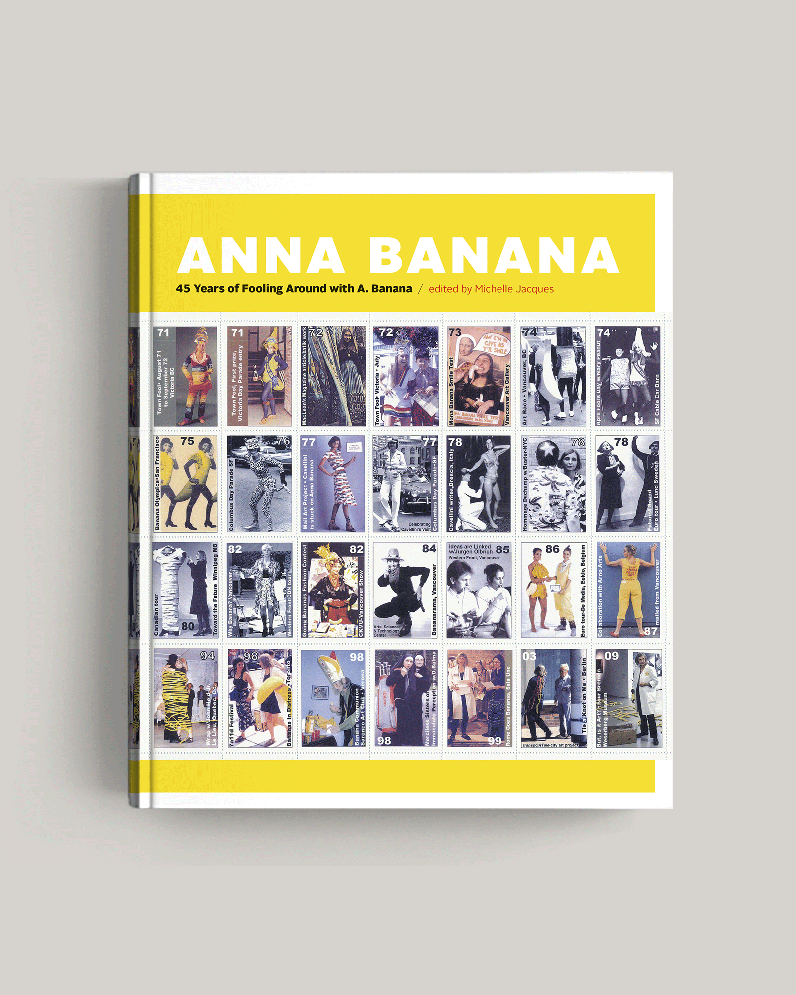 Anna Banana book cover