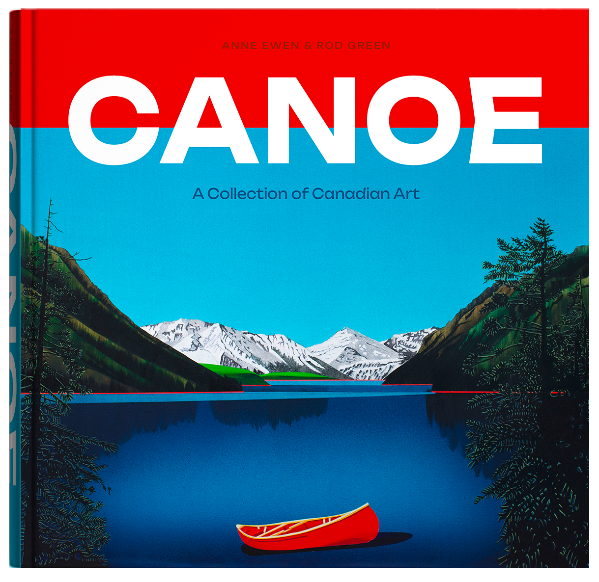 Canoe Canadian art book cover