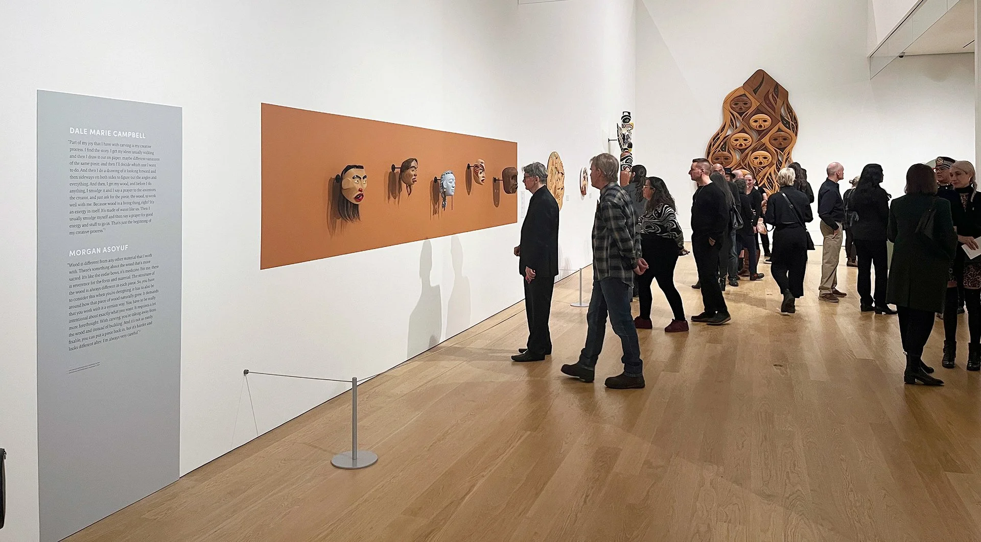 museum design and exhibition graphics
