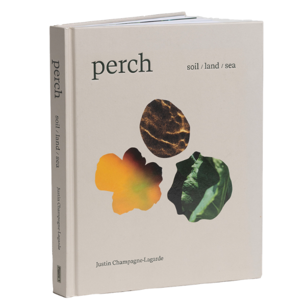 Cookbook Perch designed by award winning book designers DSNG Dept