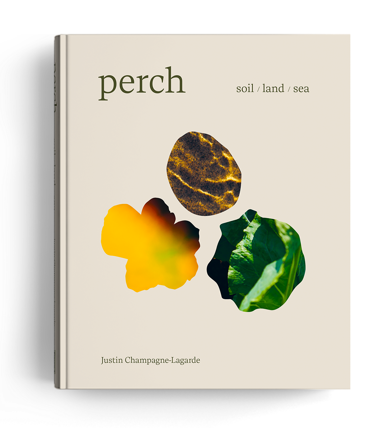 Perch, cookbook design for the Ottawa restaurant

