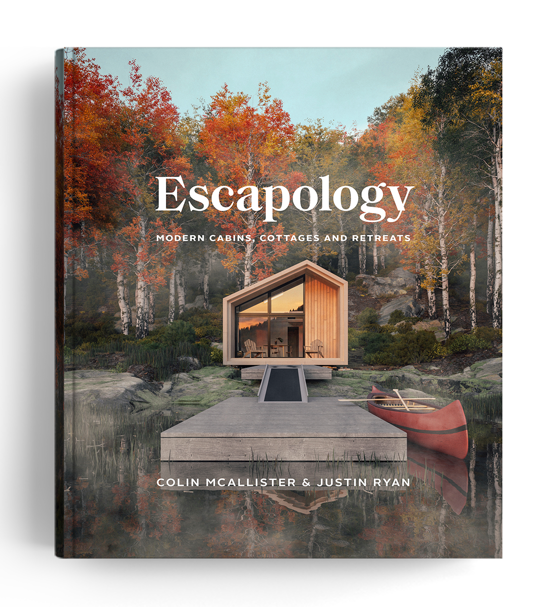 Colin + Justin Escapology book cover