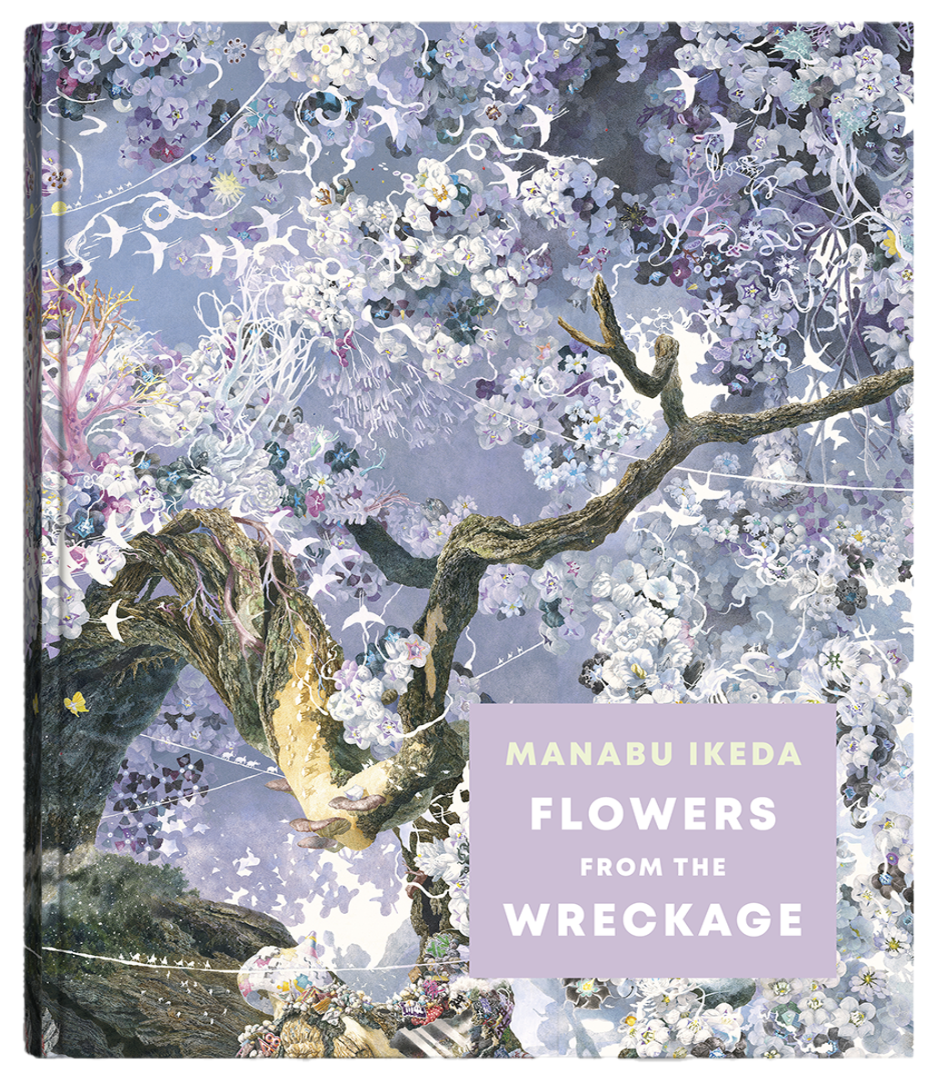 Manabu Ikeda Flower from the Wreckage art book cover