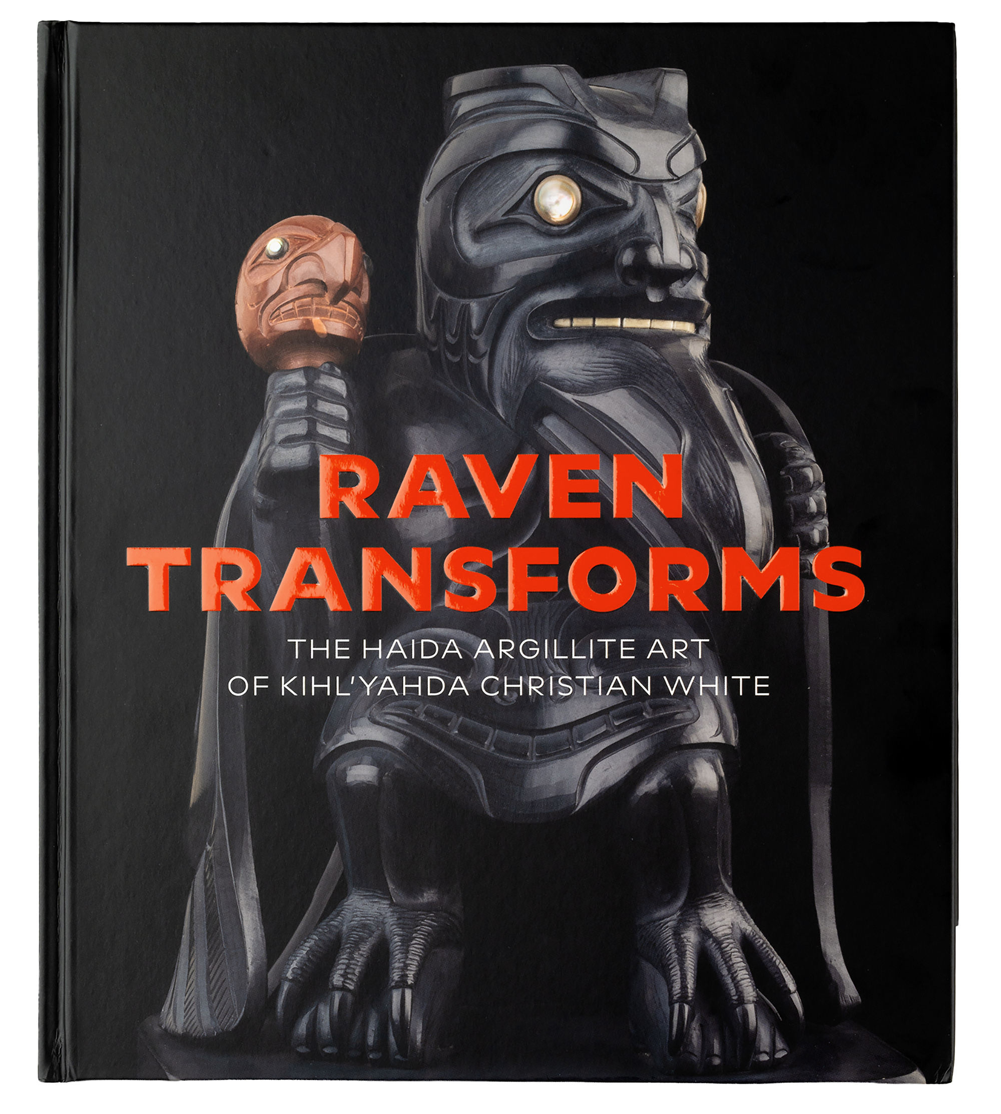 raven Transforms Haida artist Christian White book cover