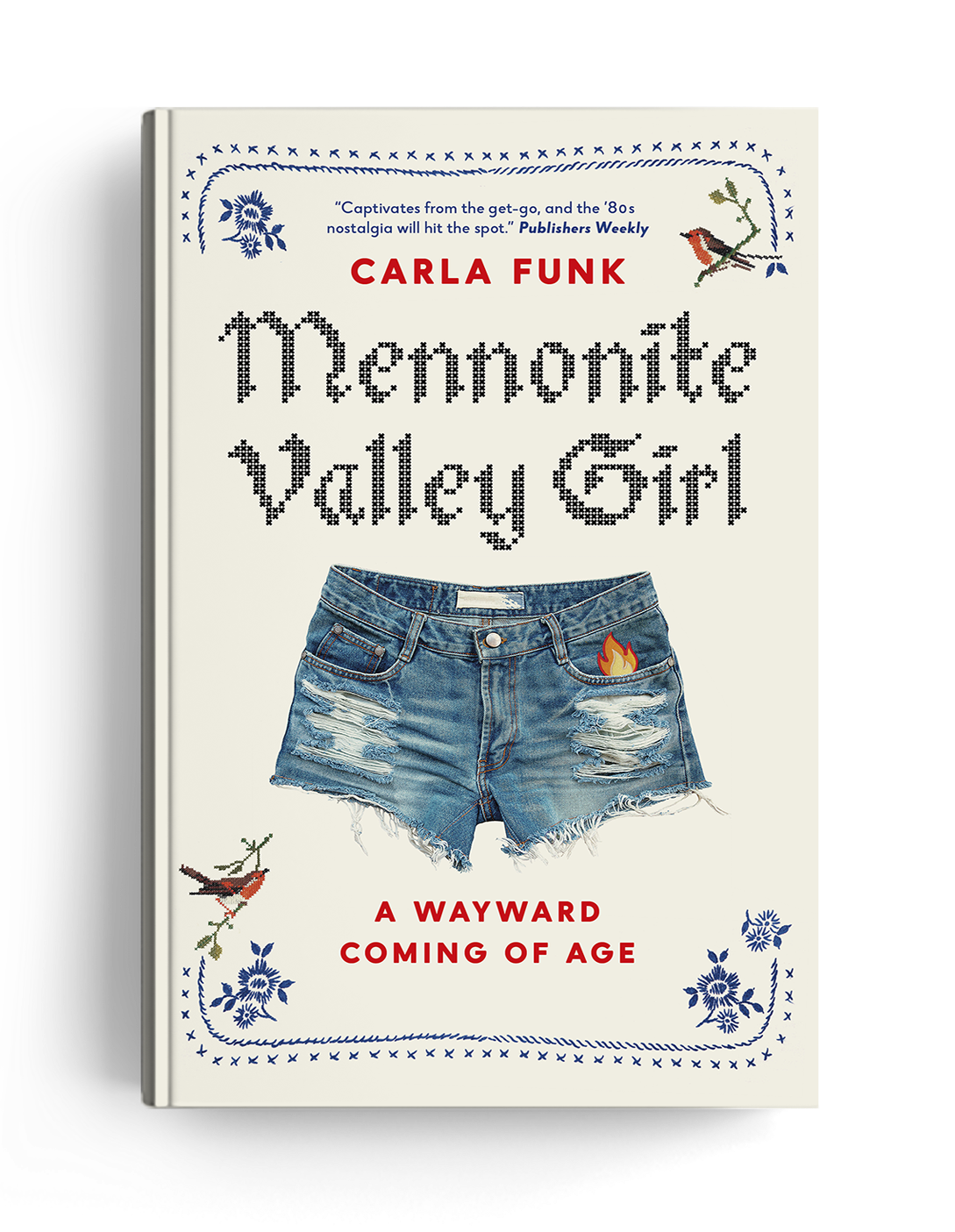 Mennonite Valley Girl by Carla Funk book cover