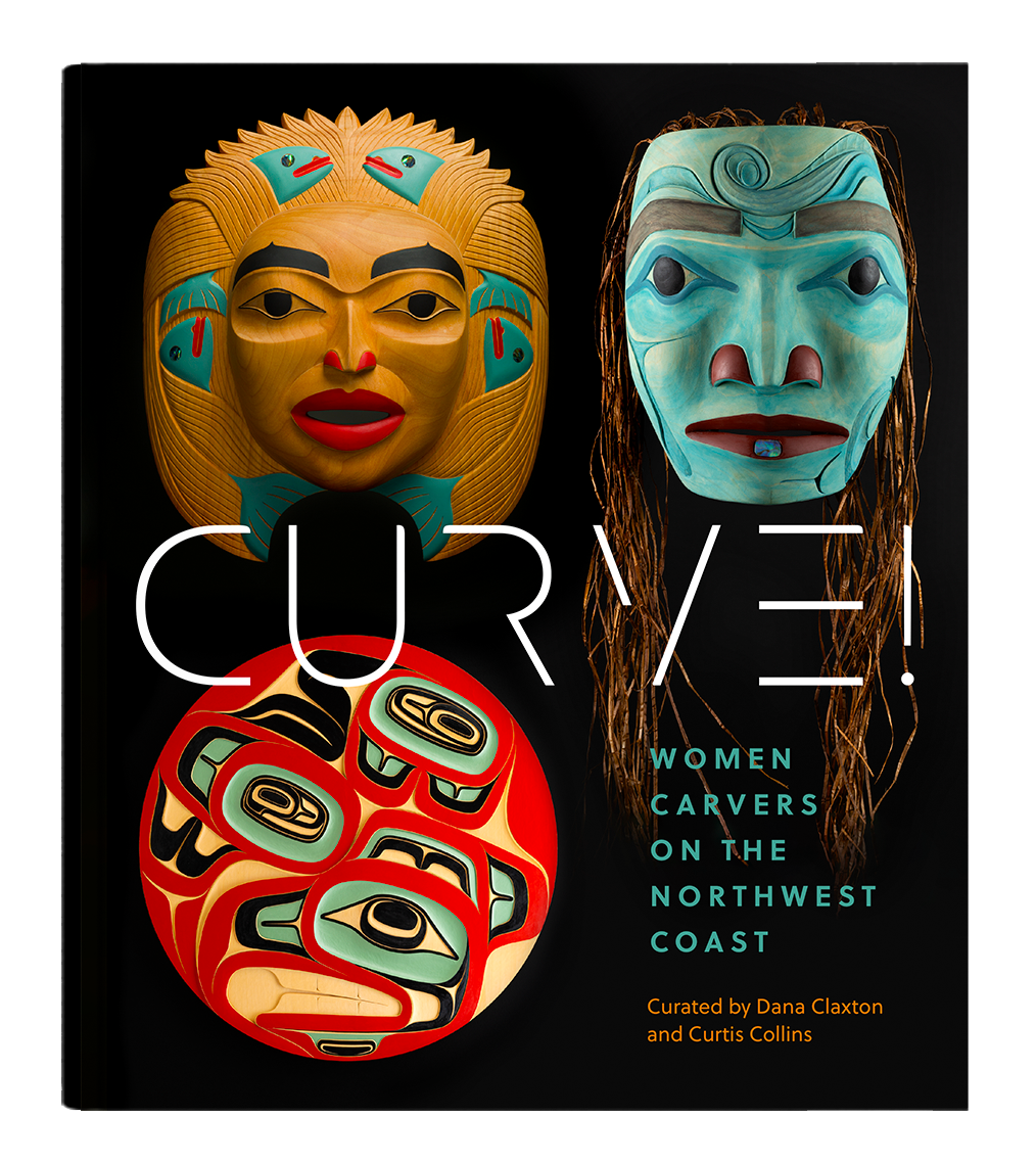 Curve! Women Carvers of the Northwest Coast art book cover