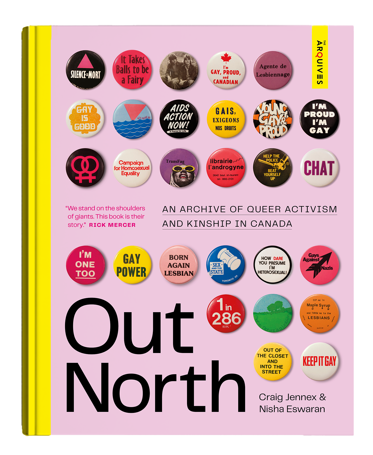 Out North ArQuives book cover