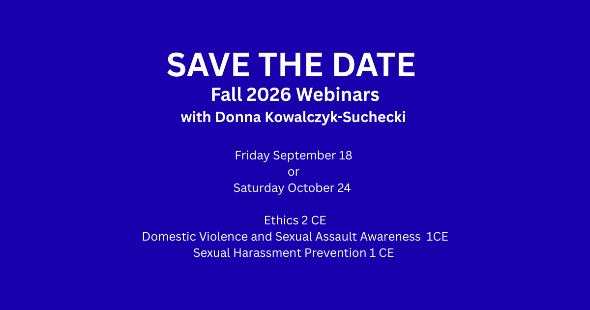 Fall Webinar Repeat  