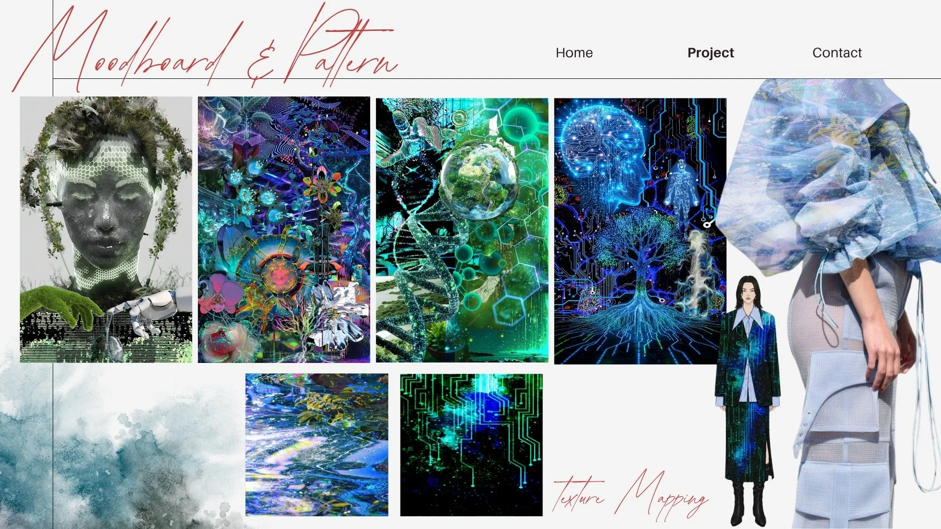 Moodboard & Pattern