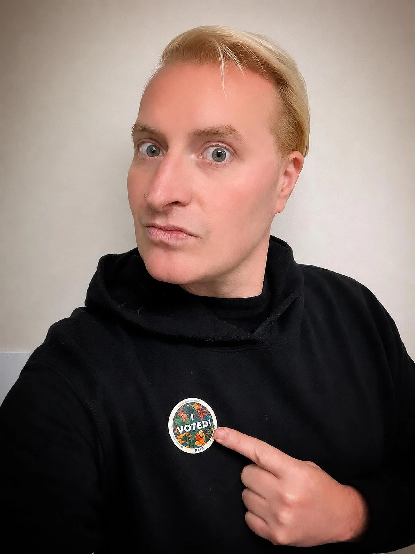 I voted! And you should too! #vote