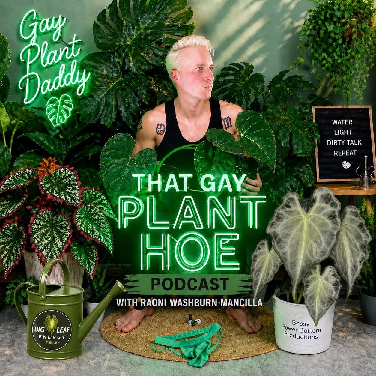 All new episodes of &ldquo;That Gay Plant Hoe Podcast.&rdquo; 🌱🪴
Link in bio. 

@bigleafenergyplantco 

#podcast #plantsplantsplants #gay #plants #🌱