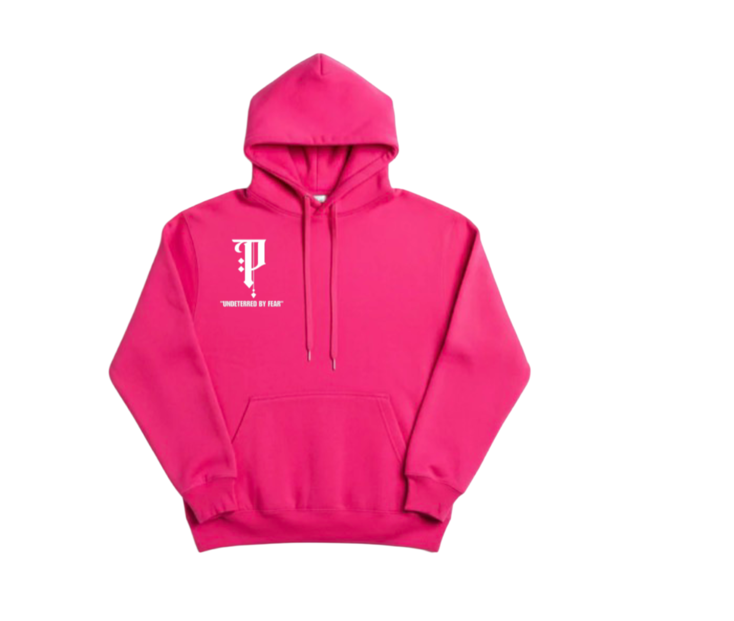 THE PINK HOODIE