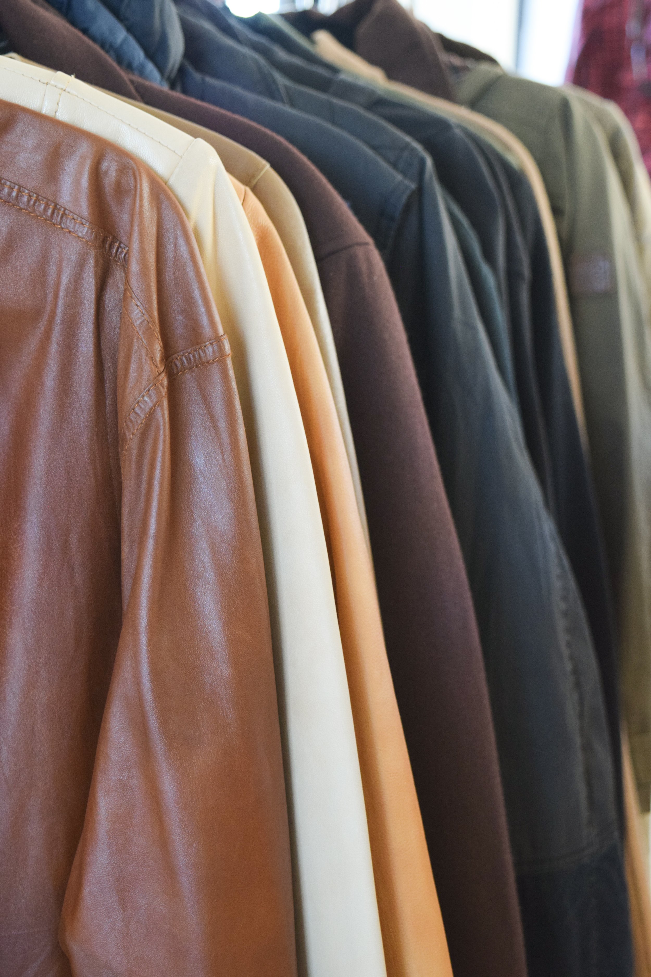 Designer coats and jackets at The Pearl