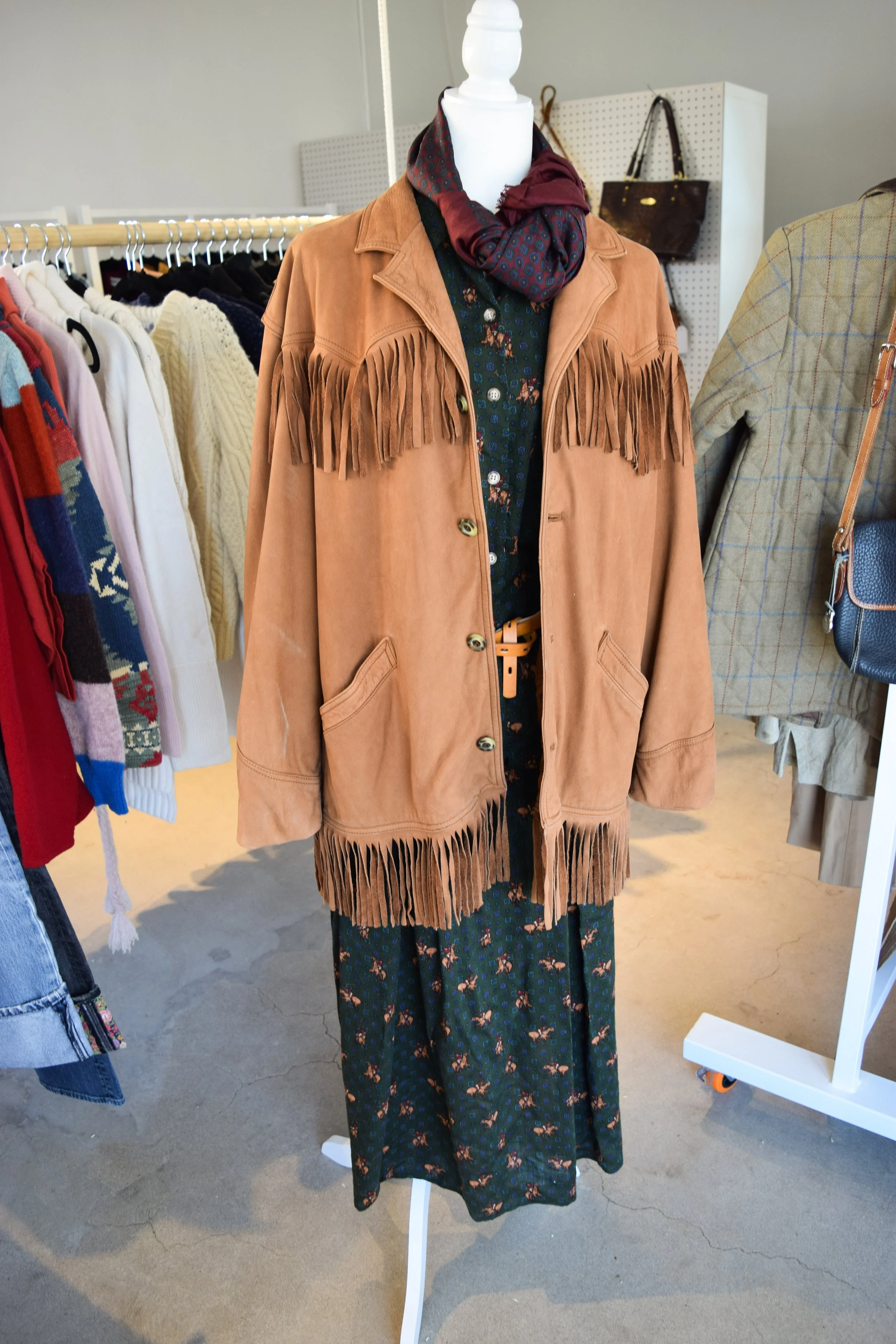 Designer outfit at The Pearl