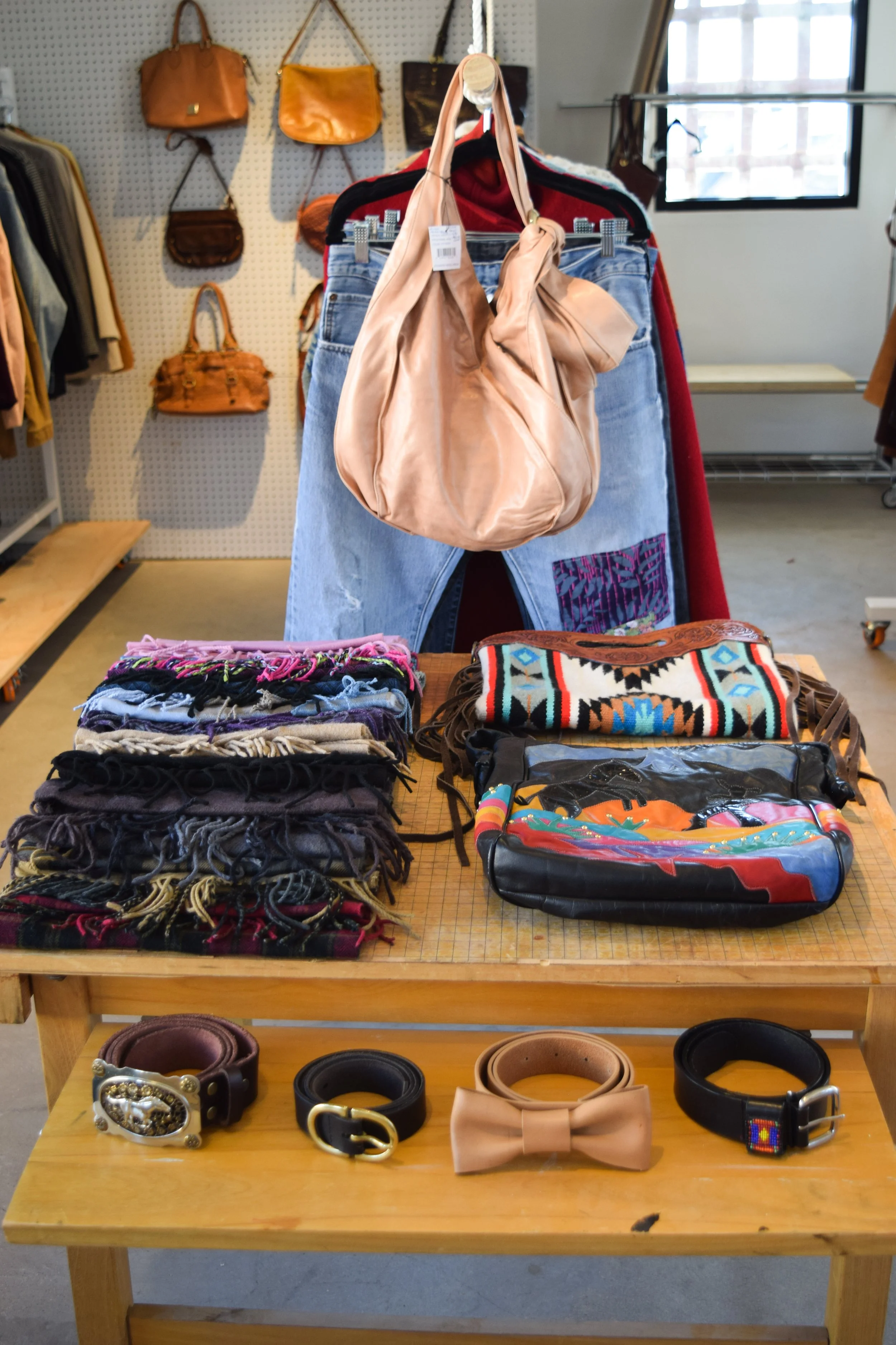 Designer clothing and accessories at The Pearl