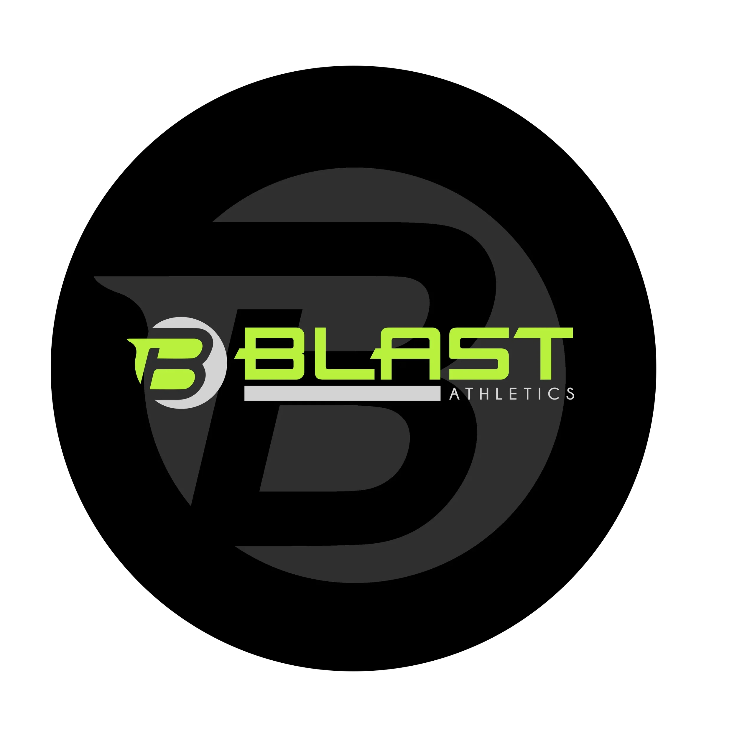 Logo of a fitness brand with black, green, and gray colors, featuring stylized text.