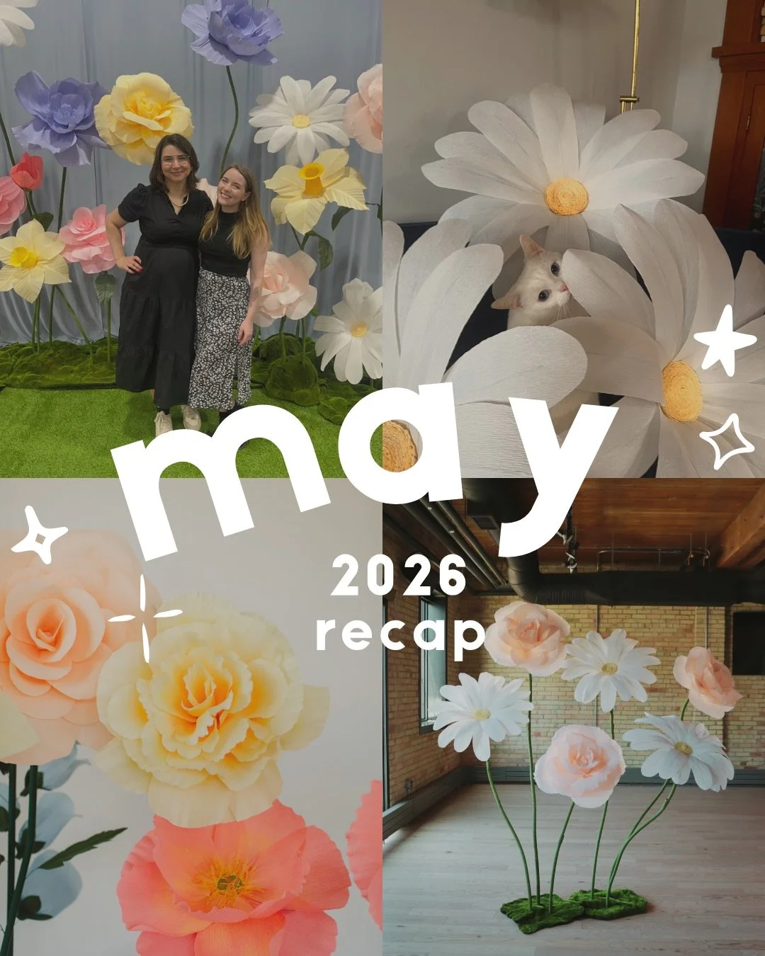 May was very May-y if you know what I mean😅There is no way all of this all would happen in January (because we&rsquo;d all be in bed by 8pm every night)

Spring is my favourite season and I am happy to kick it off with so many friends new and old ☀️