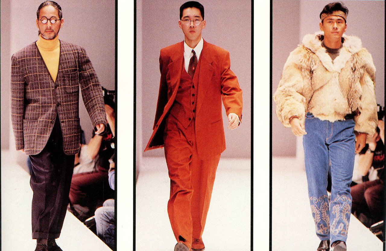 Tokio Kumagai Homme de Nuit Fall_Winter 1990  2.jpeg