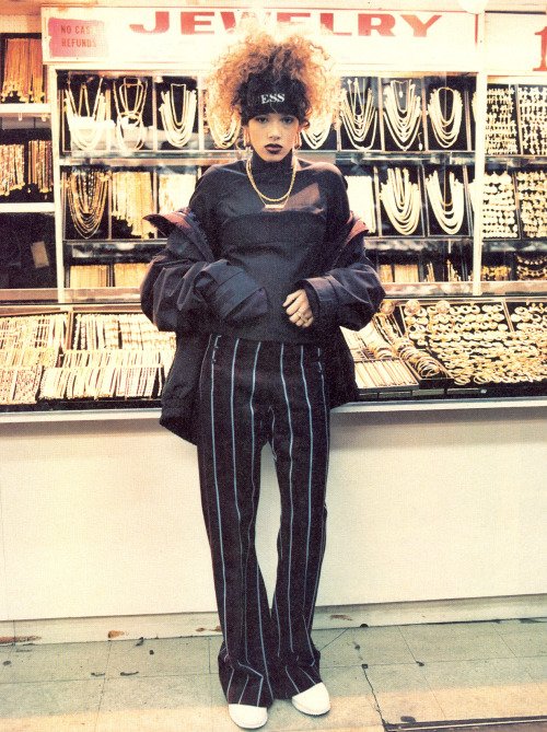 Mi Vida Loca- Boriqua Girls of The Bronx, photographed by Jamil GS for i-D magazine no.140 May 1995  .jpeg