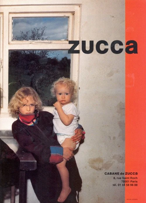 Zucca, Fall 2000 Advertisement, photographed by Micheal Sanders  .jpeg