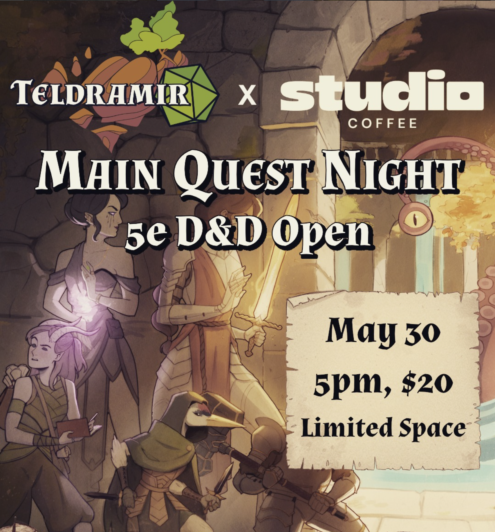 Teldramir x Studio Coffee
