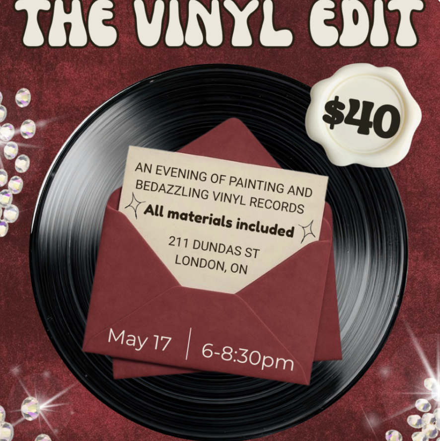 Midnight Painting Room: The Vinyl Edit
