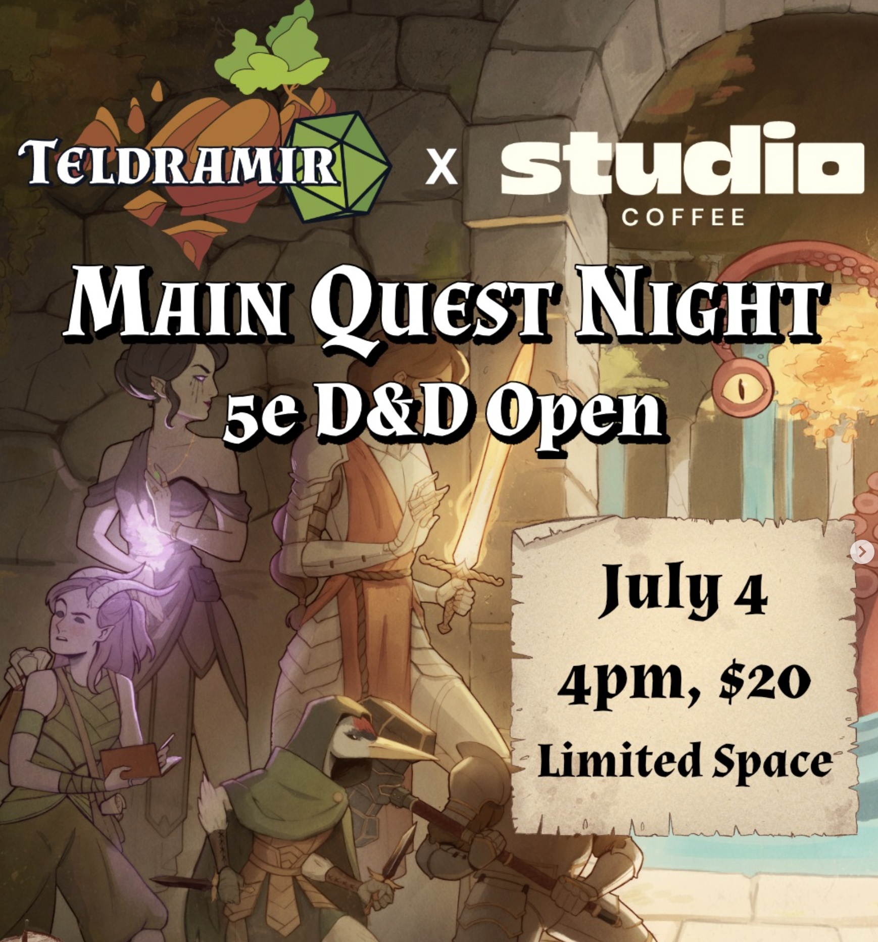 Teldramir Session - D&D 5th Edition 