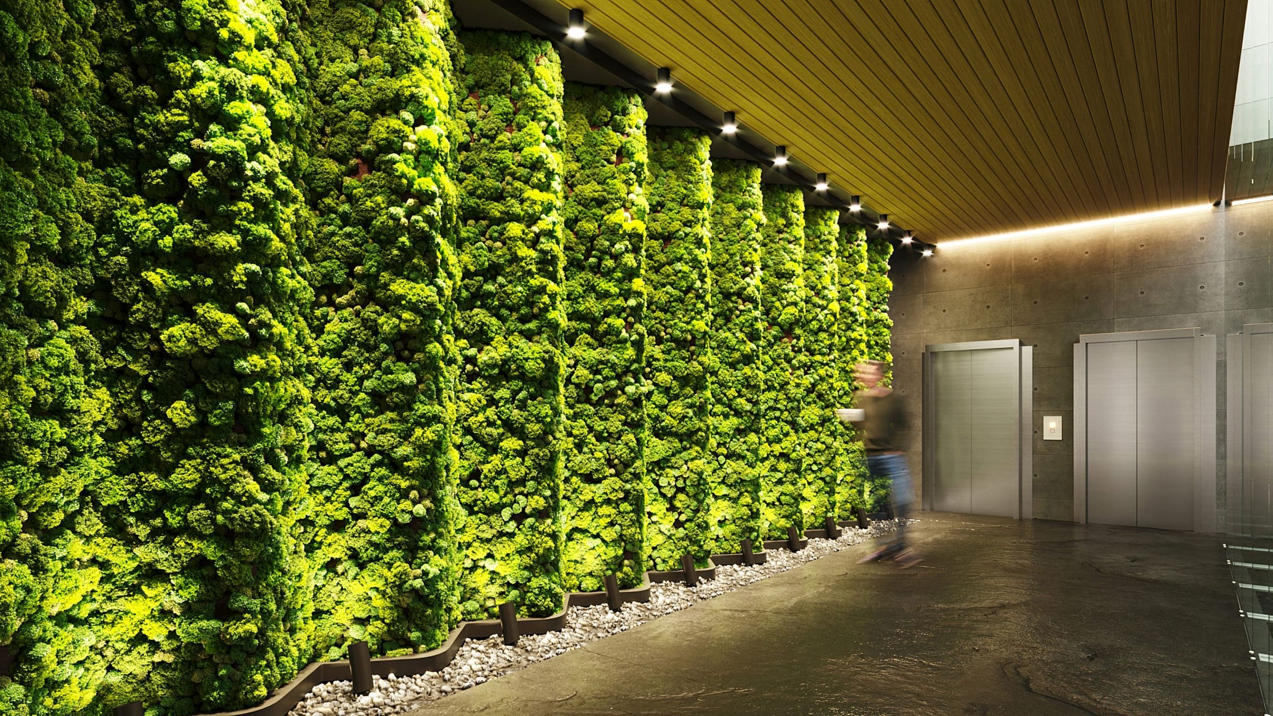 Greenery Intergration
