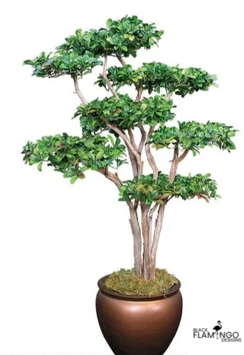 Artificial Hawthorn Bonsai Tree