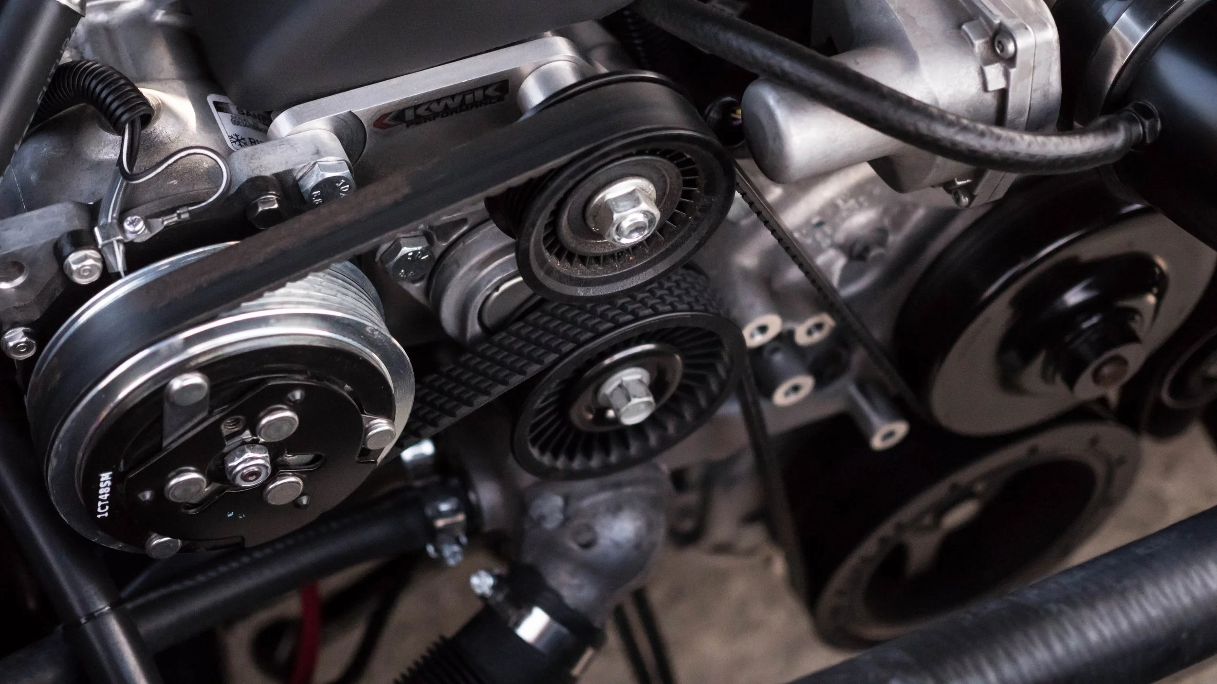 Car engine belt