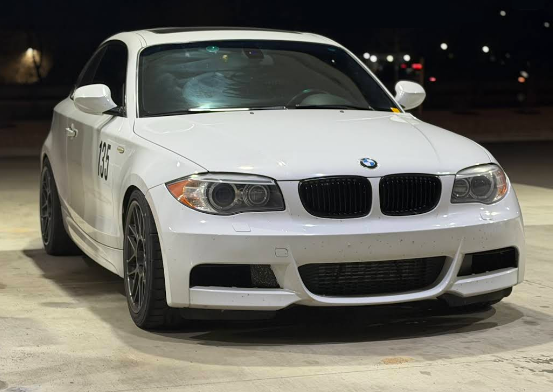 BMW headlight exterior front
